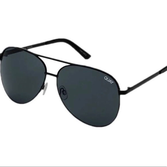 Quay Australia Accessories - Quay Australia Vivienne Aviator Sunglasses Quay Australia Accessories - Quay Australia Vivienne Aviator Sunglasses